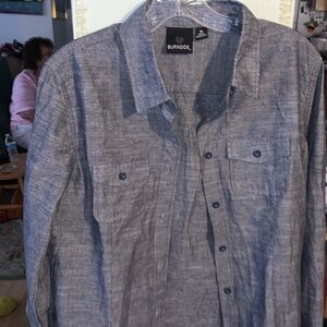 Burnside Shirt Size M